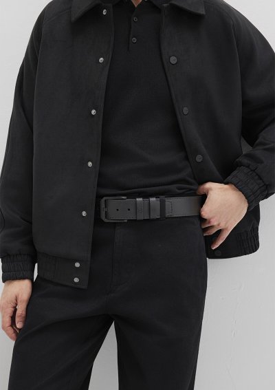 SUNİ DERİ KEMER Siyah