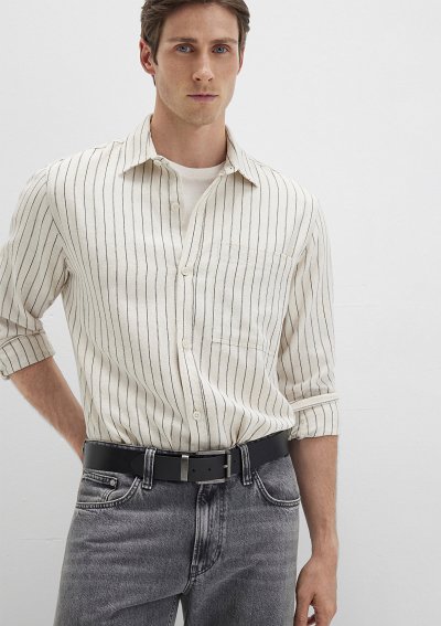 SUNİ DERİ KEMER Siyah