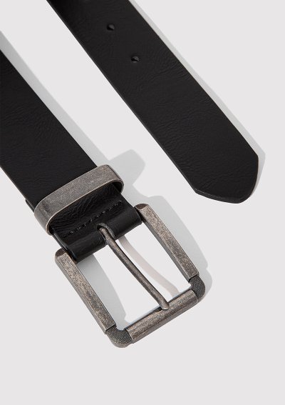 SUNİ DERİ KEMER Siyah