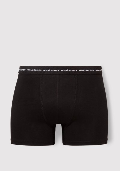 3'LÜ PAKET BOXER Siyah