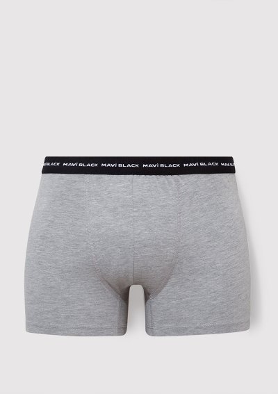 3'LÜ PAKET BOXER Siyah