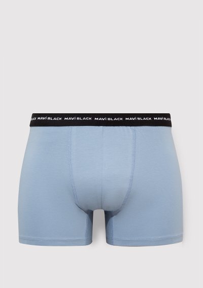 3'LÜ PAKET BOXER Siyah