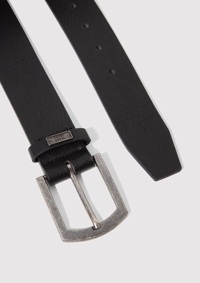 SUNİ DERİ KEMER Siyah