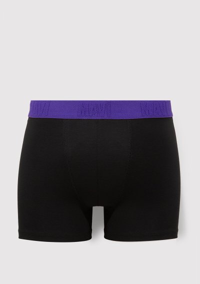 3'LÜ PAKET BOXER Siyah