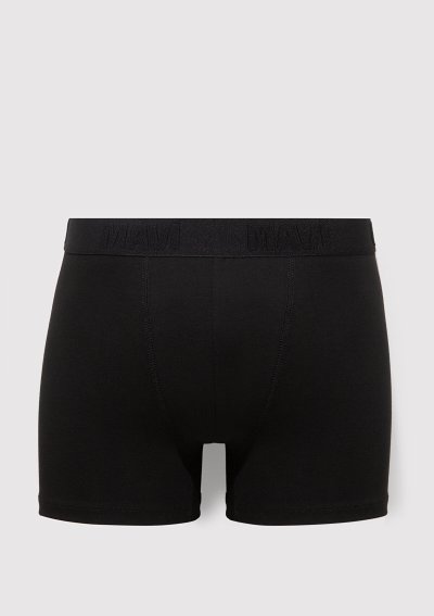 3'LÜ PAKET BOXER Siyah