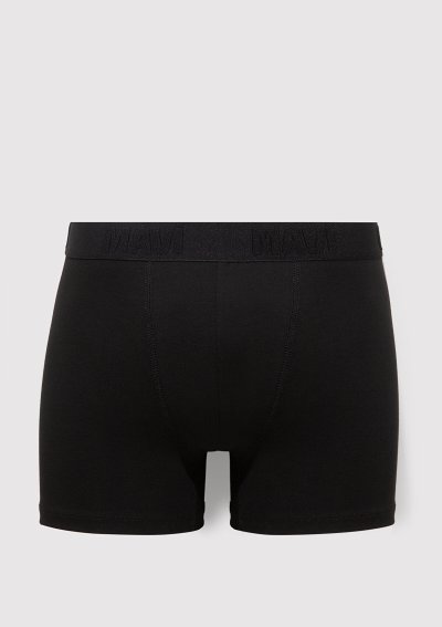 3'LÜ PAKET BOXER Siyah