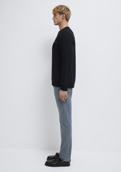 MAVİ BLACK SWEATSHIRT Siyah