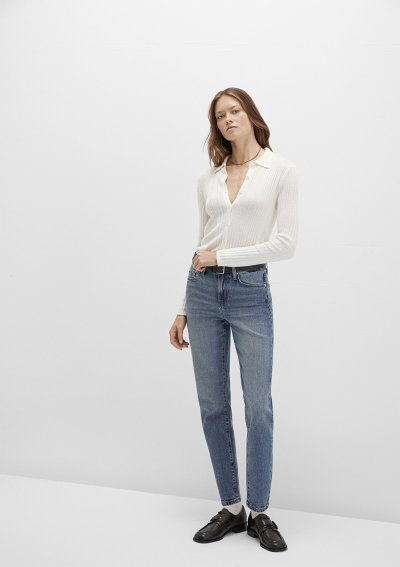 CINDY Mid Shaded Classic Denim