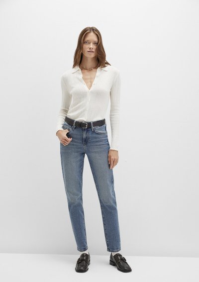 CINDY Mid Shaded Classic Denim