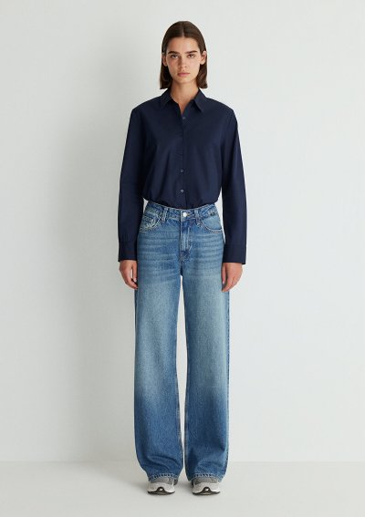 MALIBU Mid Brushed Denim