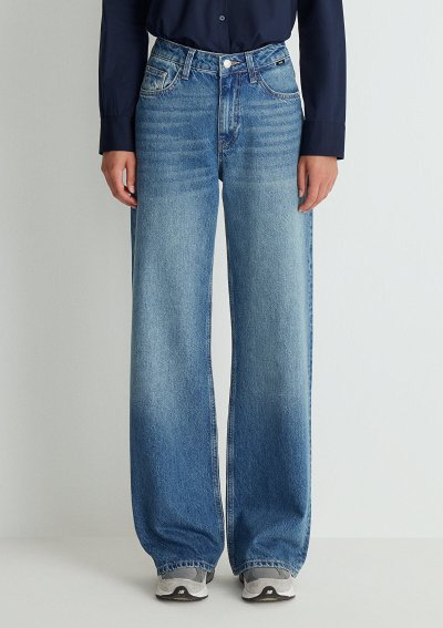 MALIBU Mid Brushed Denim