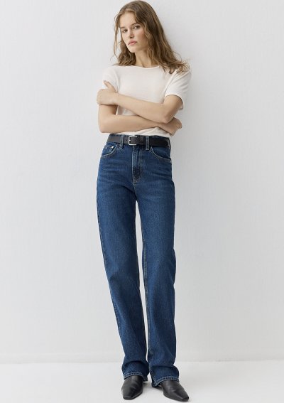 SKY Deep Blue Classic Denim