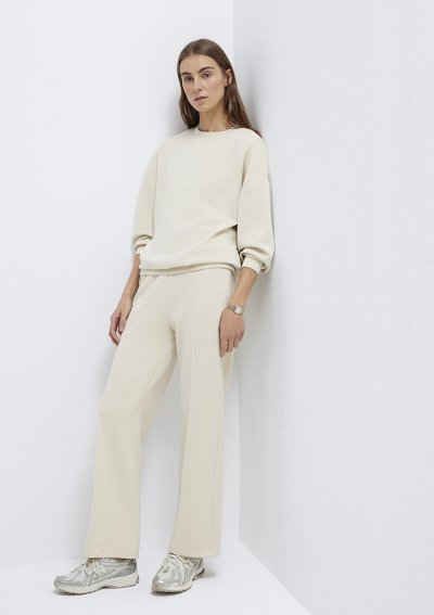 ÖRME PANTOLON Bone White