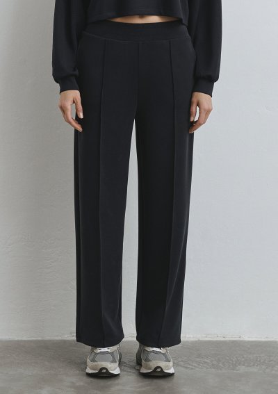 ÖRME PANTOLON Siyah