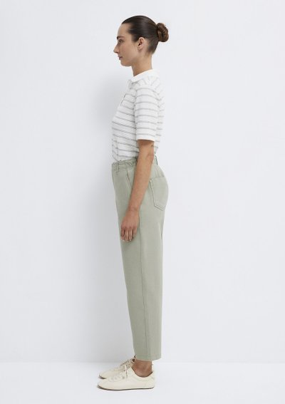 DOKUMA PANTOLON Gölge gri