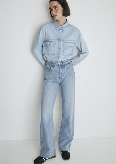 VICTORIA Lt Shaded Denim