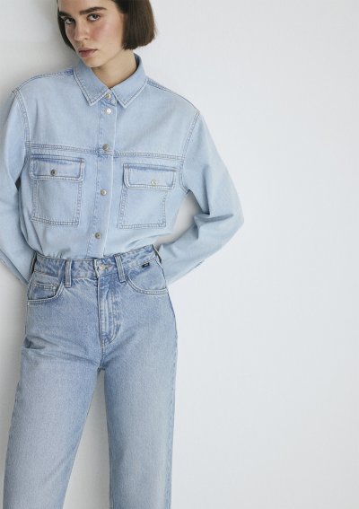 VICTORIA Lt Shaded Denim