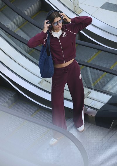 ÖRME PANTOLON Burgundy