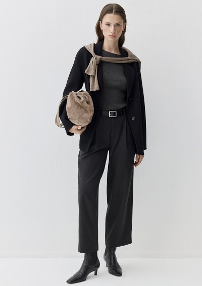 DOKUMA PANTOLON Antrasit Melange