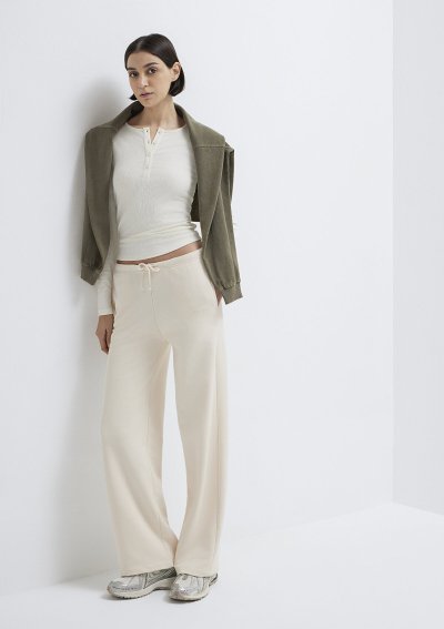 ÖRME PANTOLON Bej