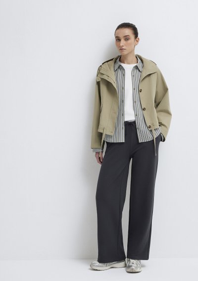 ÖRME PANTOLON Kömür