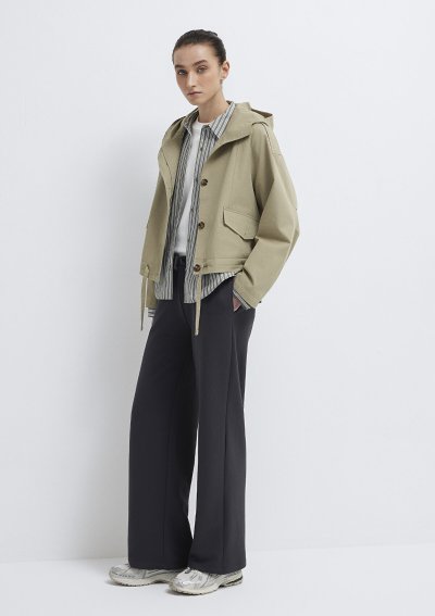 ÖRME PANTOLON Kömür