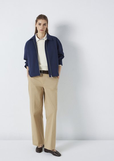 DOKUMA PANTOLON Kahverengi