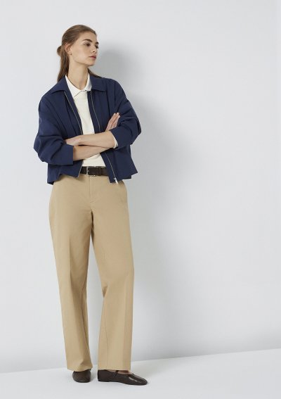 DOKUMA PANTOLON Kahverengi