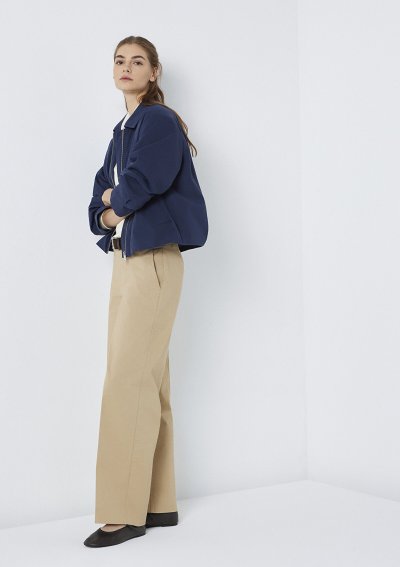 DOKUMA PANTOLON Kahverengi