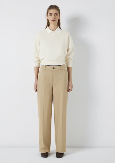 DOKUMA PANTOLON Kahverengi