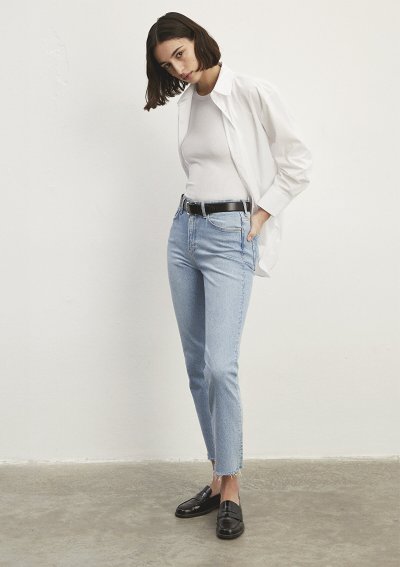 NEW YORK Bleach Classic Denim