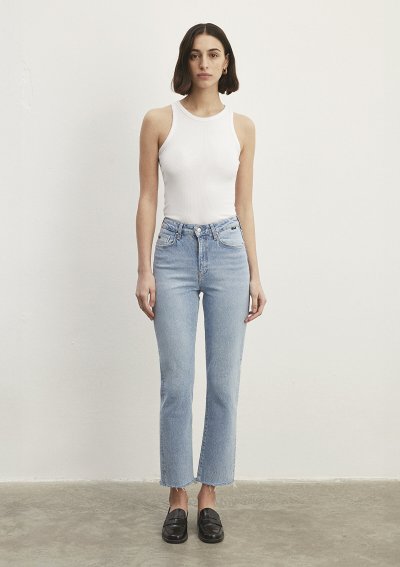 NEW YORK Bleach Classic Denim