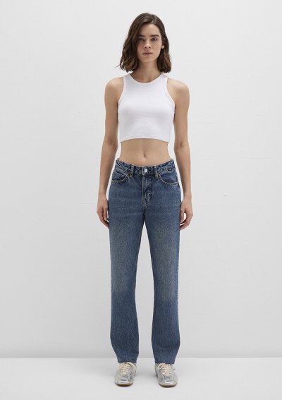 NEW YORK Dark Used Denim