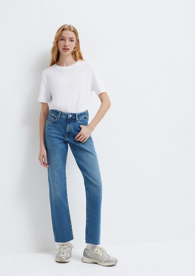 NEW YORK Mid Shaded  Classic Denim