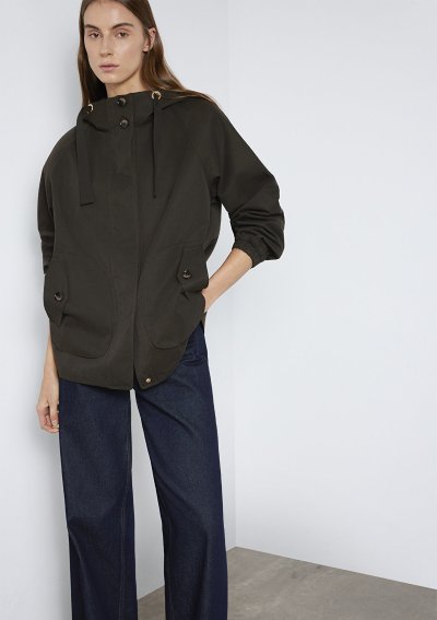 KAPÜŞONLU CEKET Delicioso