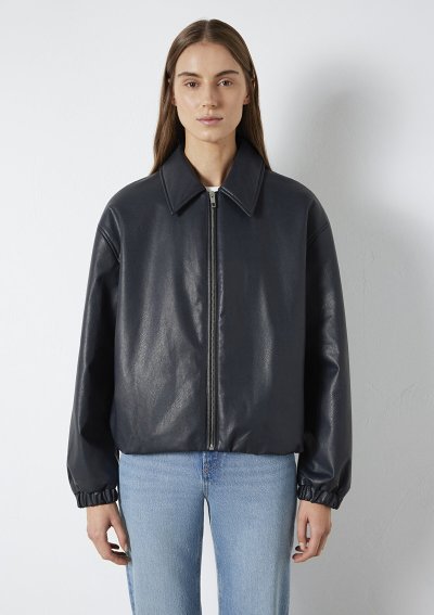 KADIN PU CEKET Salute