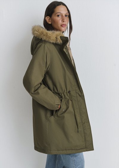 KAPİŞONLU PARKA Ivy Green