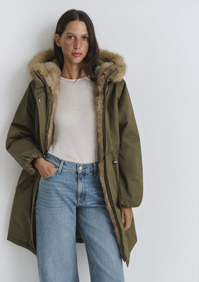 KAPİŞONLU PARKA Ivy Green