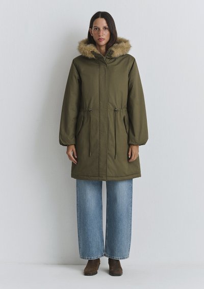 KAPİŞONLU PARKA Ivy Green