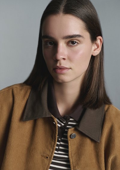 KADIN CEKET Koyu Kahverengi