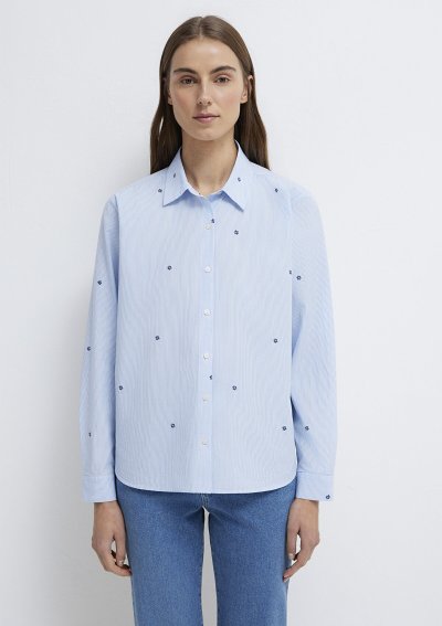 UZUN KOLLU DOKUMA GÖMLEK Small Daisy Pri