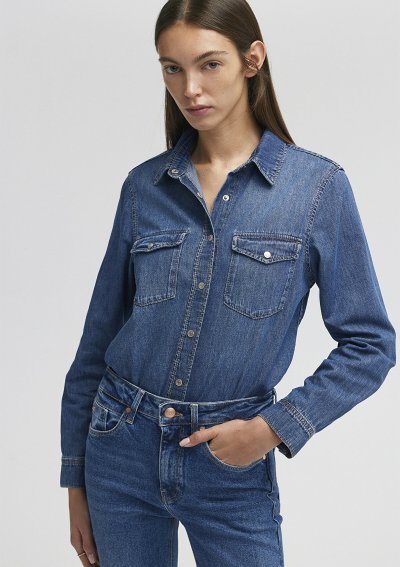 MERIDA Dark Blue Classic Denim