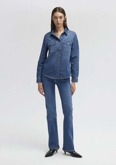 MERIDA Dark Blue Classic Denim