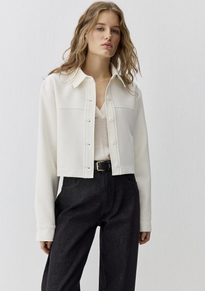 UZUN KOLLU DOKUMA GÖMLEK  Hindistan Cevi