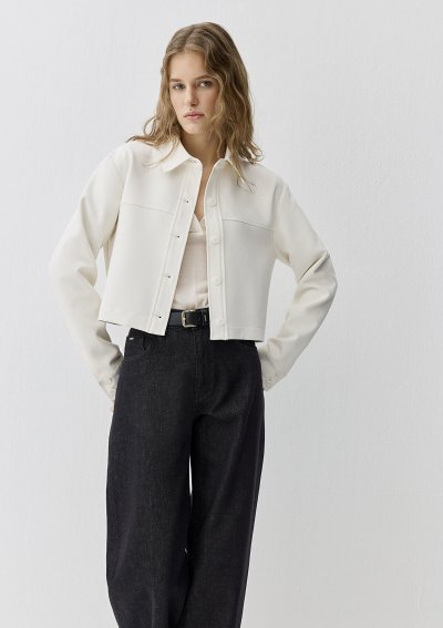 UZUN KOLLU DOKUMA GÖMLEK  Hindistan Cevi