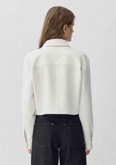 UZUN KOLLU DOKUMA GÖMLEK  Hindistan Cevi