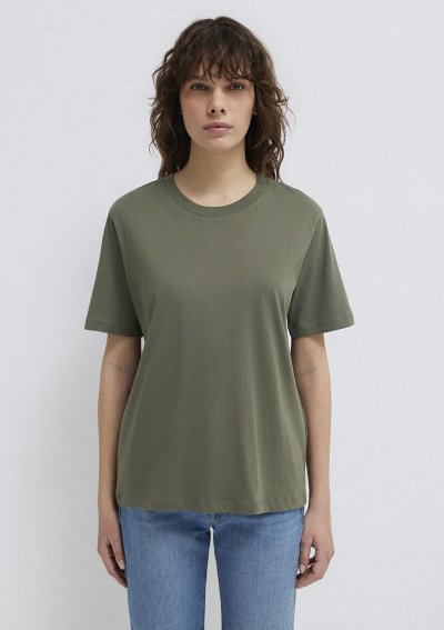 YUVARLAK YAKA TİŞÖRT Tea Leaf