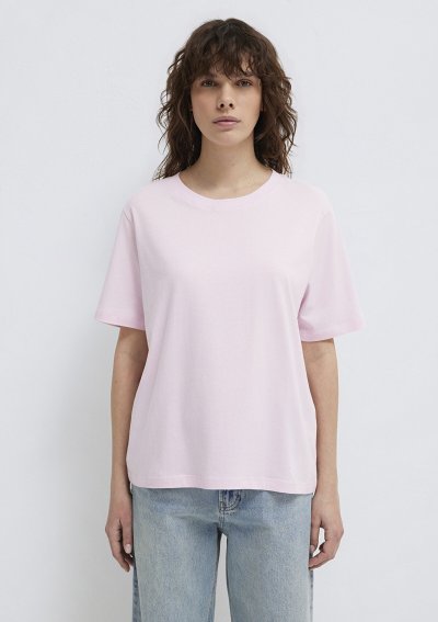 YUVARLAK YAKA TİŞÖRT Pink-a Boo