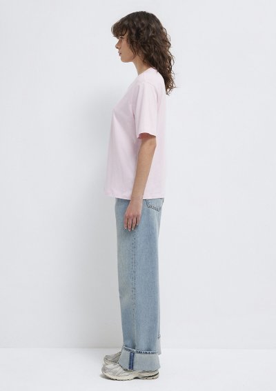 YUVARLAK YAKA TİŞÖRT Pink-a Boo