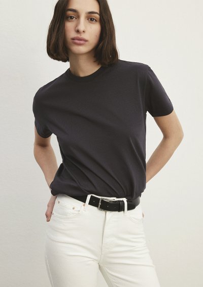 BASIC SHORT SLEEVE TEE Kömür